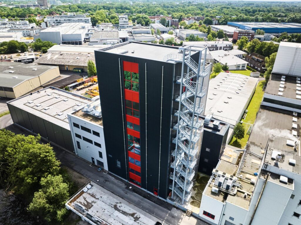 GoodMills Innovation expands facilities at Hamburg site