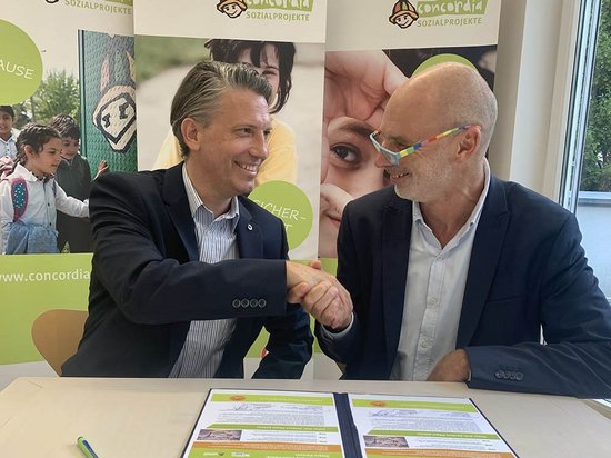 GoodMills is “Proud Partner” of CONCORDIA