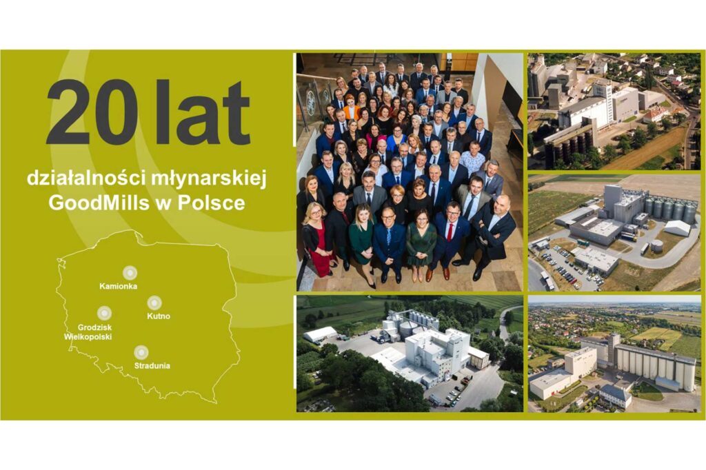 20 years of GoodMills Polska