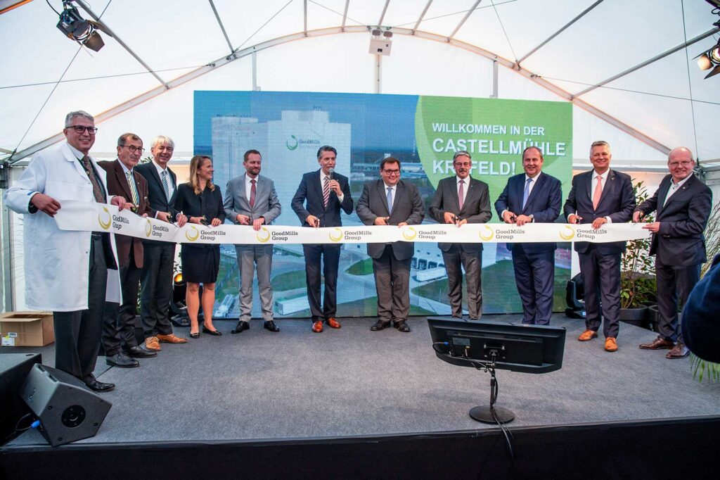 New Castell Mill in Germany officially inaugurated
