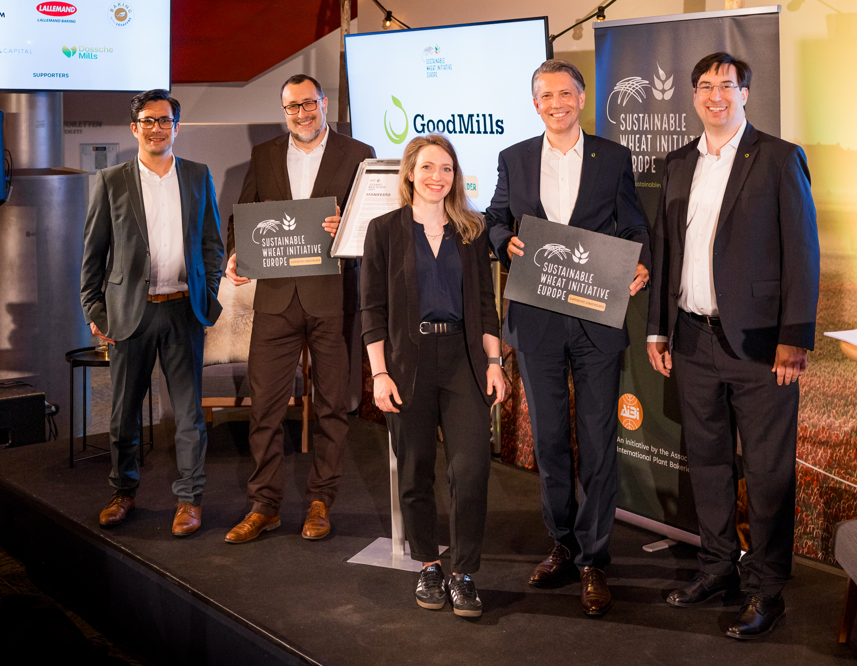 GoodMills joins the Sustainable Wheat Initiative Europe